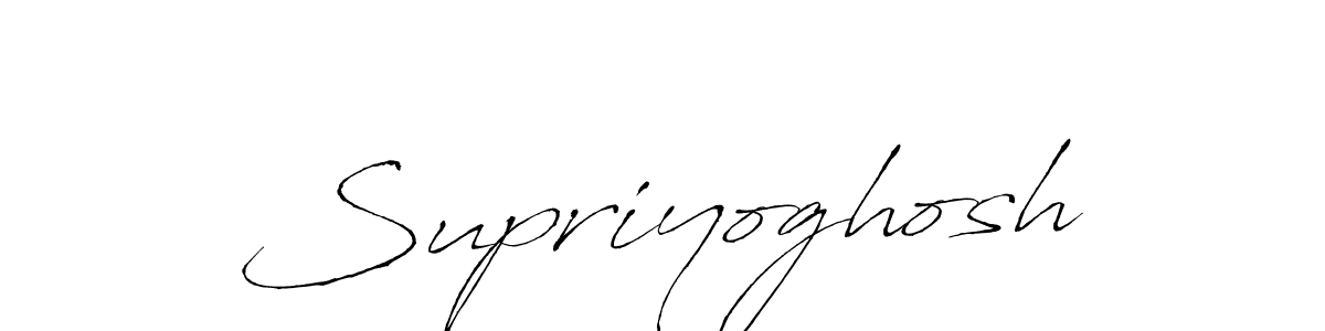 Antro_Vectra is a professional signature style that is perfect for those who want to add a touch of class to their signature. It is also a great choice for those who want to make their signature more unique. Get Supriyoghosh name to fancy signature for free. Supriyoghosh signature style 6 images and pictures png