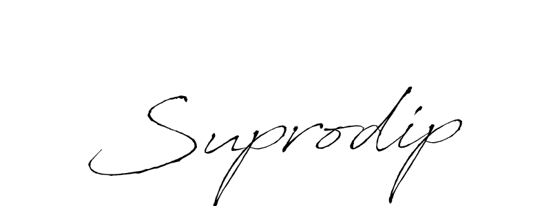 How to make Suprodip signature? Antro_Vectra is a professional autograph style. Create handwritten signature for Suprodip name. Suprodip signature style 6 images and pictures png