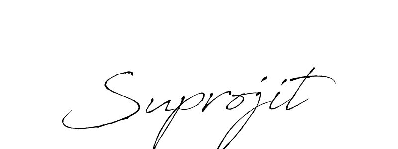 Similarly Antro_Vectra is the best handwritten signature design. Signature creator online .You can use it as an online autograph creator for name Suprojit. Suprojit signature style 6 images and pictures png