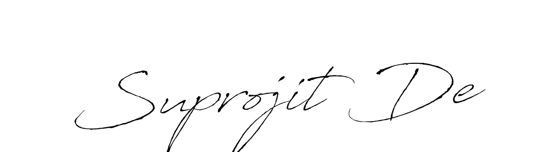 You can use this online signature creator to create a handwritten signature for the name Suprojit De. This is the best online autograph maker. Suprojit De signature style 6 images and pictures png