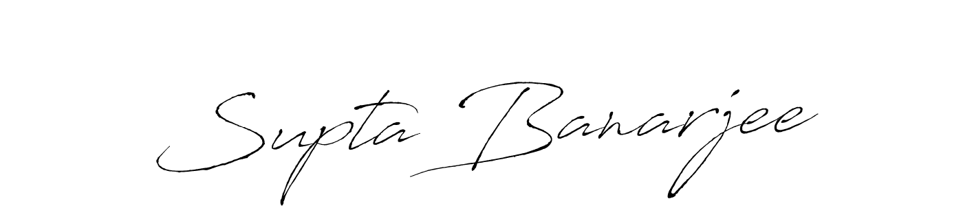 Make a short Supta Banarjee signature style. Manage your documents anywhere anytime using Antro_Vectra. Create and add eSignatures, submit forms, share and send files easily. Supta Banarjee signature style 6 images and pictures png