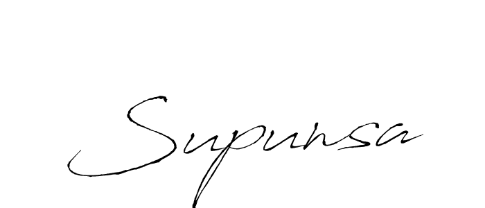 Also we have Supunsa name is the best signature style. Create professional handwritten signature collection using Antro_Vectra autograph style. Supunsa signature style 6 images and pictures png