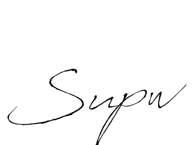 How to Draw Supw signature style? Antro_Vectra is a latest design signature styles for name Supw. Supw signature style 6 images and pictures png