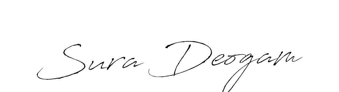 Use a signature maker to create a handwritten signature online. With this signature software, you can design (Antro_Vectra) your own signature for name Sura Deogam. Sura Deogam signature style 6 images and pictures png