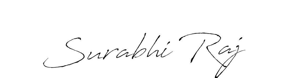 You should practise on your own different ways (Antro_Vectra) to write your name (Surabhi Raj) in signature. don't let someone else do it for you. Surabhi Raj signature style 6 images and pictures png