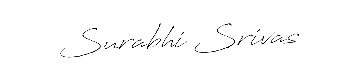 This is the best signature style for the Surabhi Srivas name. Also you like these signature font (Antro_Vectra). Mix name signature. Surabhi Srivas signature style 6 images and pictures png