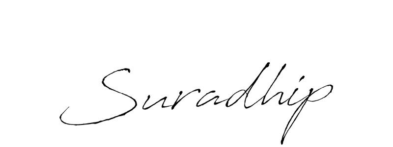 It looks lik you need a new signature style for name Suradhip. Design unique handwritten (Antro_Vectra) signature with our free signature maker in just a few clicks. Suradhip signature style 6 images and pictures png