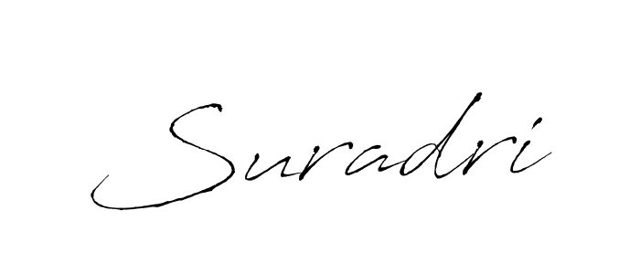 It looks lik you need a new signature style for name Suradri. Design unique handwritten (Antro_Vectra) signature with our free signature maker in just a few clicks. Suradri signature style 6 images and pictures png