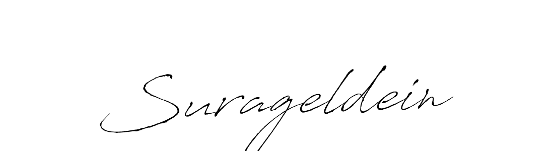 Also You can easily find your signature by using the search form. We will create Surageldein name handwritten signature images for you free of cost using Antro_Vectra sign style. Surageldein signature style 6 images and pictures png