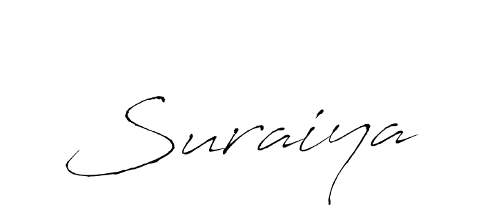 Also we have Suraiya name is the best signature style. Create professional handwritten signature collection using Antro_Vectra autograph style. Suraiya signature style 6 images and pictures png
