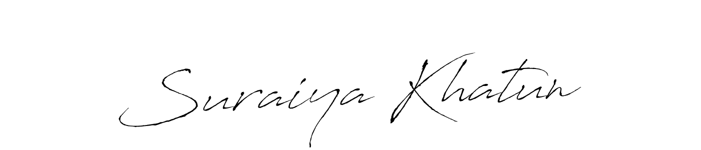 Antro_Vectra is a professional signature style that is perfect for those who want to add a touch of class to their signature. It is also a great choice for those who want to make their signature more unique. Get Suraiya Khatun name to fancy signature for free. Suraiya Khatun signature style 6 images and pictures png