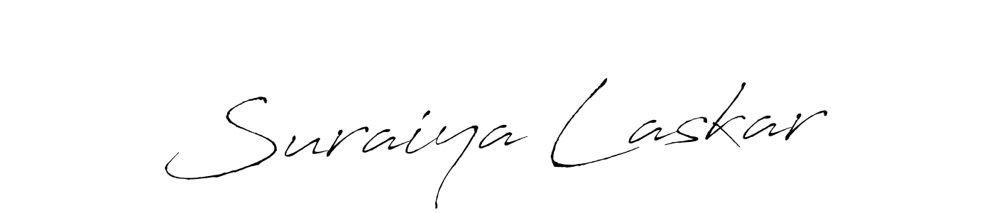 Once you've used our free online signature maker to create your best signature Antro_Vectra style, it's time to enjoy all of the benefits that Suraiya Laskar name signing documents. Suraiya Laskar signature style 6 images and pictures png