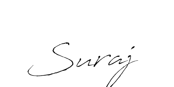 Antro_Vectra is a professional signature style that is perfect for those who want to add a touch of class to their signature. It is also a great choice for those who want to make their signature more unique. Get Suraj  name to fancy signature for free. Suraj  signature style 6 images and pictures png