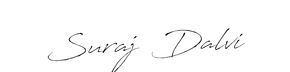 Make a beautiful signature design for name Suraj  Dalvi. Use this online signature maker to create a handwritten signature for free. Suraj  Dalvi signature style 6 images and pictures png