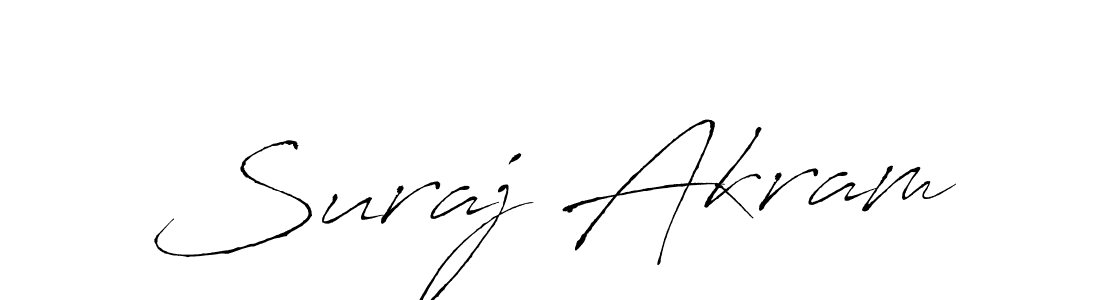 Use a signature maker to create a handwritten signature online. With this signature software, you can design (Antro_Vectra) your own signature for name Suraj Akram. Suraj Akram signature style 6 images and pictures png