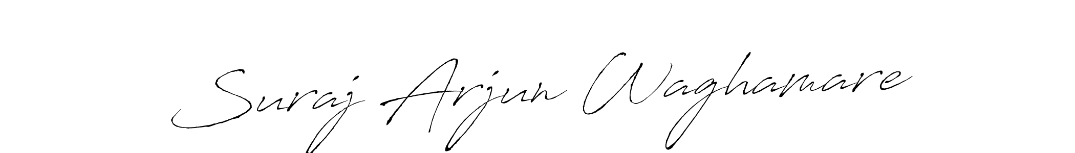 Make a short Suraj Arjun Waghamare signature style. Manage your documents anywhere anytime using Antro_Vectra. Create and add eSignatures, submit forms, share and send files easily. Suraj Arjun Waghamare signature style 6 images and pictures png