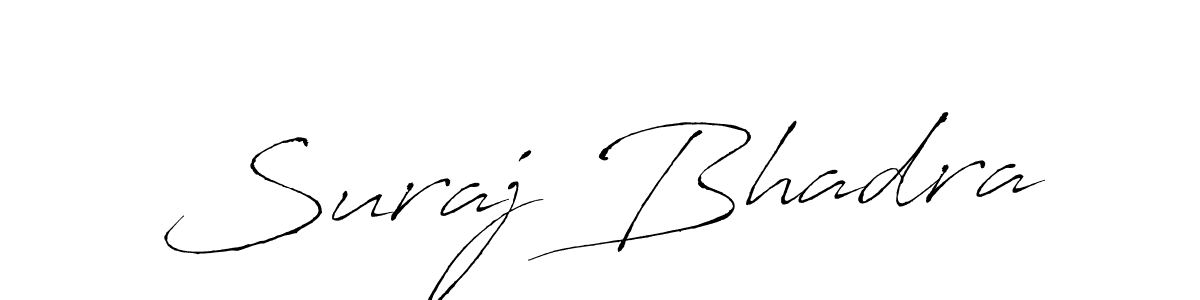 This is the best signature style for the Suraj Bhadra name. Also you like these signature font (Antro_Vectra). Mix name signature. Suraj Bhadra signature style 6 images and pictures png
