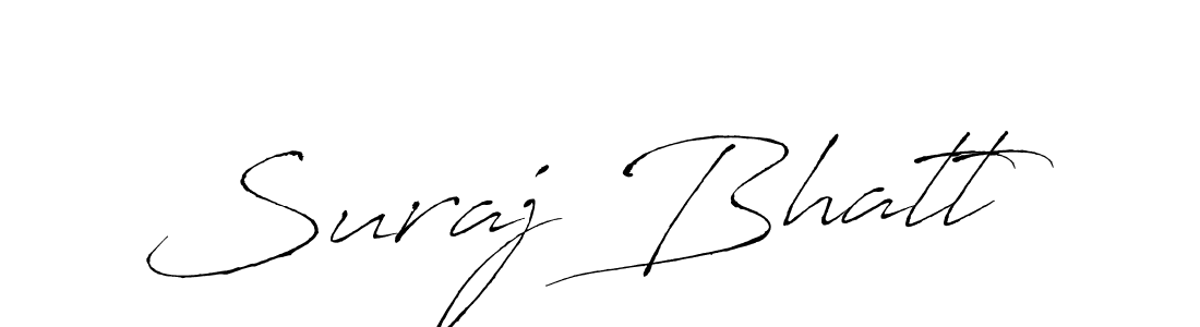 Also You can easily find your signature by using the search form. We will create Suraj Bhatt name handwritten signature images for you free of cost using Antro_Vectra sign style. Suraj Bhatt signature style 6 images and pictures png