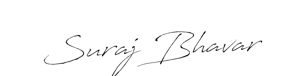 It looks lik you need a new signature style for name Suraj Bhavar. Design unique handwritten (Antro_Vectra) signature with our free signature maker in just a few clicks. Suraj Bhavar signature style 6 images and pictures png