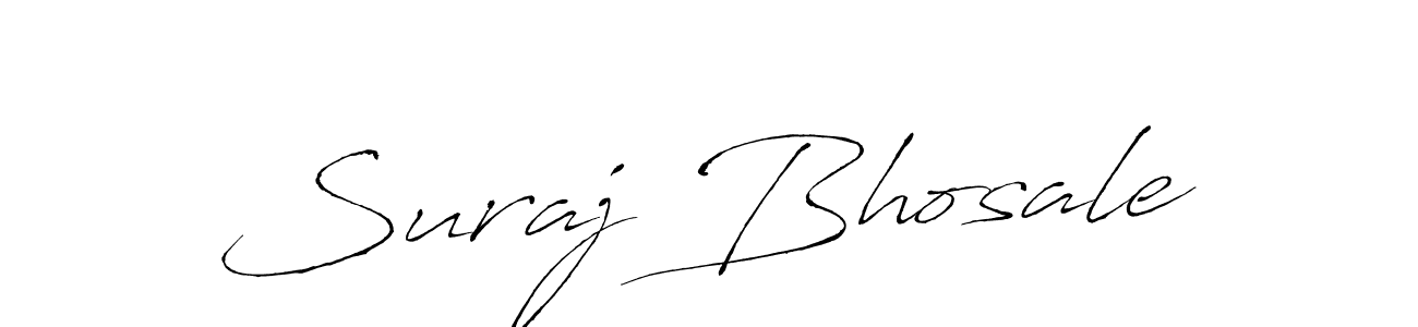 Also we have Suraj Bhosale name is the best signature style. Create professional handwritten signature collection using Antro_Vectra autograph style. Suraj Bhosale signature style 6 images and pictures png