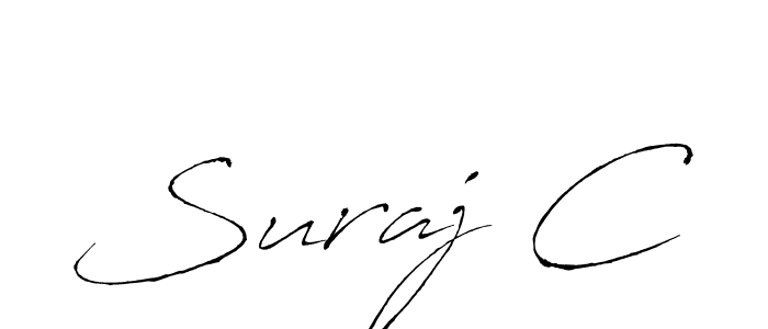 Make a beautiful signature design for name Suraj C. Use this online signature maker to create a handwritten signature for free. Suraj C signature style 6 images and pictures png