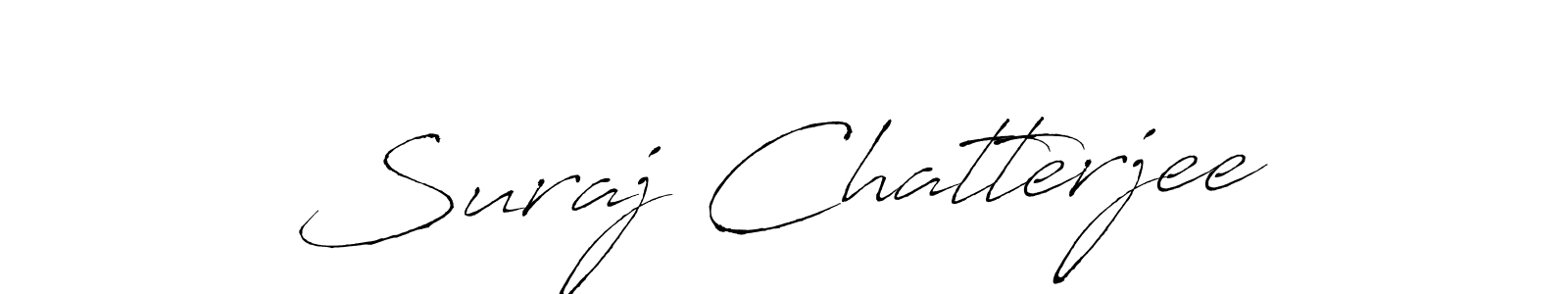 Once you've used our free online signature maker to create your best signature Antro_Vectra style, it's time to enjoy all of the benefits that Suraj Chatterjee name signing documents. Suraj Chatterjee signature style 6 images and pictures png