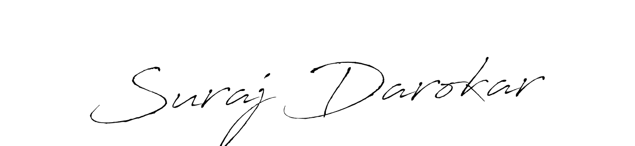 if you are searching for the best signature style for your name Suraj Darokar. so please give up your signature search. here we have designed multiple signature styles  using Antro_Vectra. Suraj Darokar signature style 6 images and pictures png