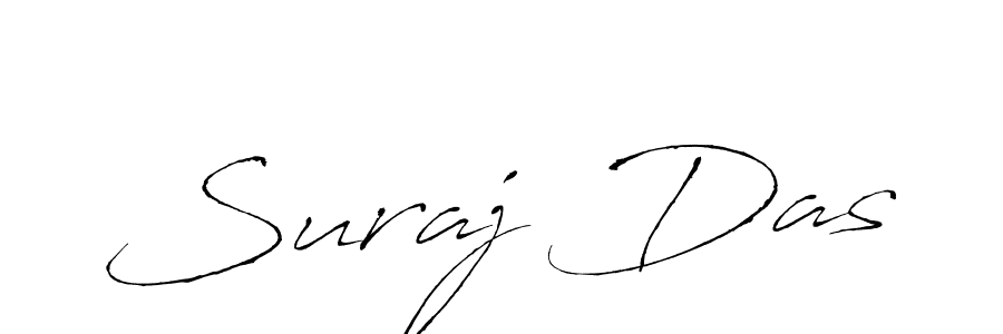 Suraj Das stylish signature style. Best Handwritten Sign (Antro_Vectra) for my name. Handwritten Signature Collection Ideas for my name Suraj Das. Suraj Das signature style 6 images and pictures png