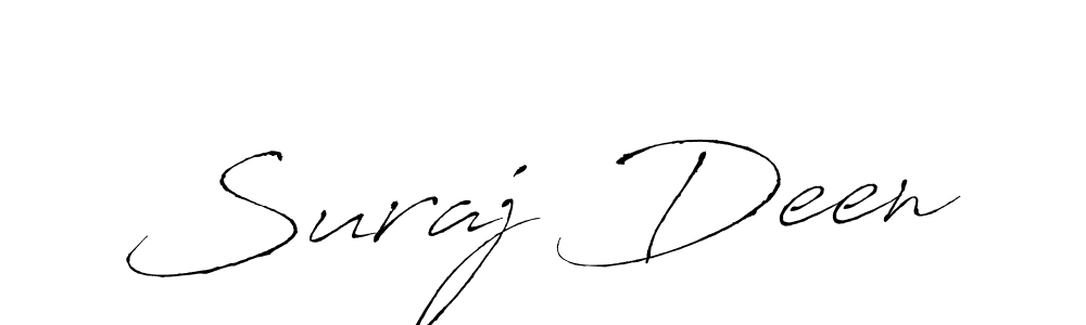 You should practise on your own different ways (Antro_Vectra) to write your name (Suraj Deen) in signature. don't let someone else do it for you. Suraj Deen signature style 6 images and pictures png