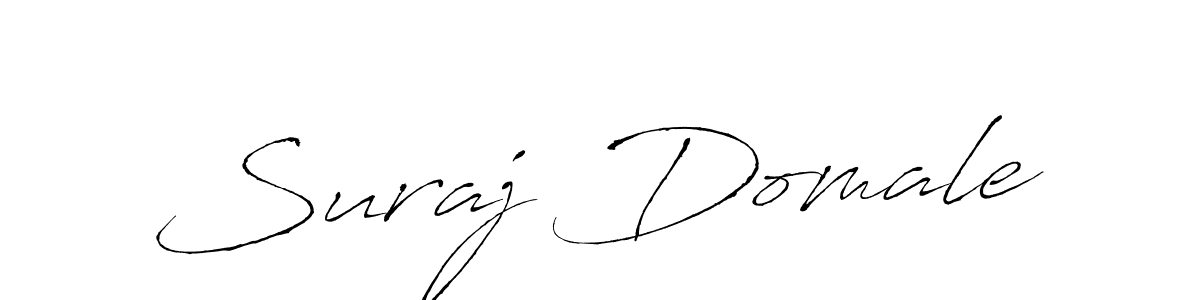 Antro_Vectra is a professional signature style that is perfect for those who want to add a touch of class to their signature. It is also a great choice for those who want to make their signature more unique. Get Suraj Domale name to fancy signature for free. Suraj Domale signature style 6 images and pictures png