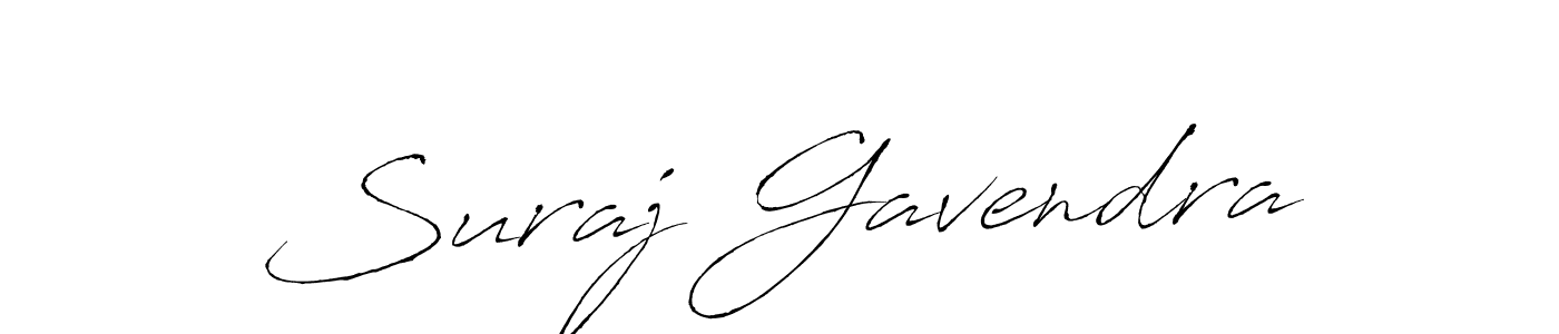 Use a signature maker to create a handwritten signature online. With this signature software, you can design (Antro_Vectra) your own signature for name Suraj Gavendra. Suraj Gavendra signature style 6 images and pictures png