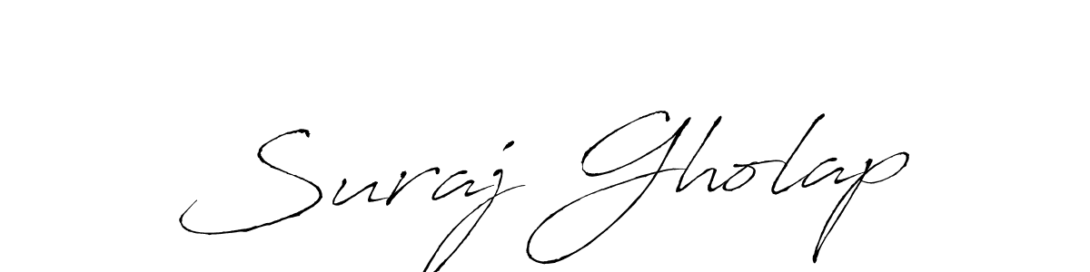 You should practise on your own different ways (Antro_Vectra) to write your name (Suraj Gholap) in signature. don't let someone else do it for you. Suraj Gholap signature style 6 images and pictures png