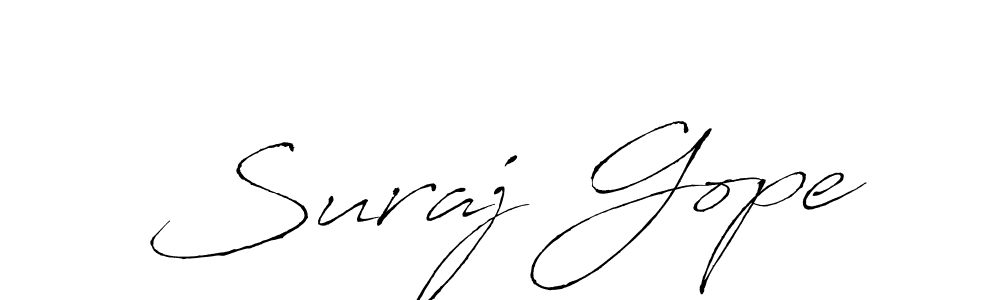 Also You can easily find your signature by using the search form. We will create Suraj Gope name handwritten signature images for you free of cost using Antro_Vectra sign style. Suraj Gope signature style 6 images and pictures png