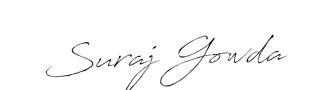 Once you've used our free online signature maker to create your best signature Antro_Vectra style, it's time to enjoy all of the benefits that Suraj Gowda name signing documents. Suraj Gowda signature style 6 images and pictures png