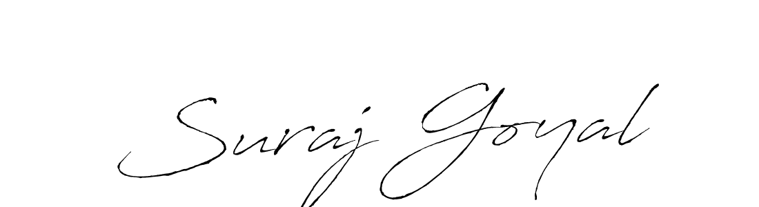 Also You can easily find your signature by using the search form. We will create Suraj Goyal name handwritten signature images for you free of cost using Antro_Vectra sign style. Suraj Goyal signature style 6 images and pictures png
