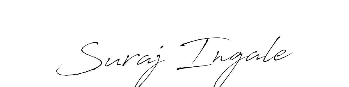 The best way (Antro_Vectra) to make a short signature is to pick only two or three words in your name. The name Suraj Ingale include a total of six letters. For converting this name. Suraj Ingale signature style 6 images and pictures png