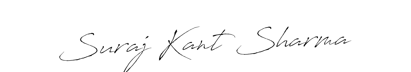 It looks lik you need a new signature style for name Suraj Kant Sharma. Design unique handwritten (Antro_Vectra) signature with our free signature maker in just a few clicks. Suraj Kant Sharma signature style 6 images and pictures png