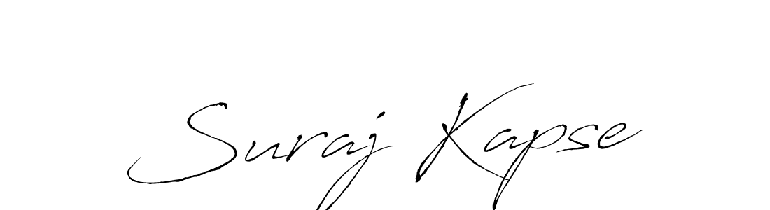 Here are the top 10 professional signature styles for the name Suraj Kapse. These are the best autograph styles you can use for your name. Suraj Kapse signature style 6 images and pictures png