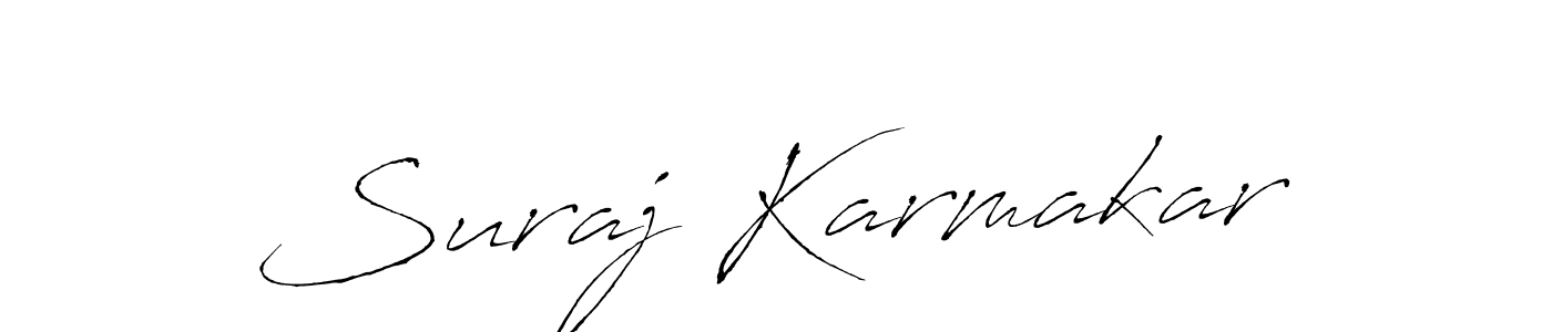 Make a beautiful signature design for name Suraj Karmakar. Use this online signature maker to create a handwritten signature for free. Suraj Karmakar signature style 6 images and pictures png