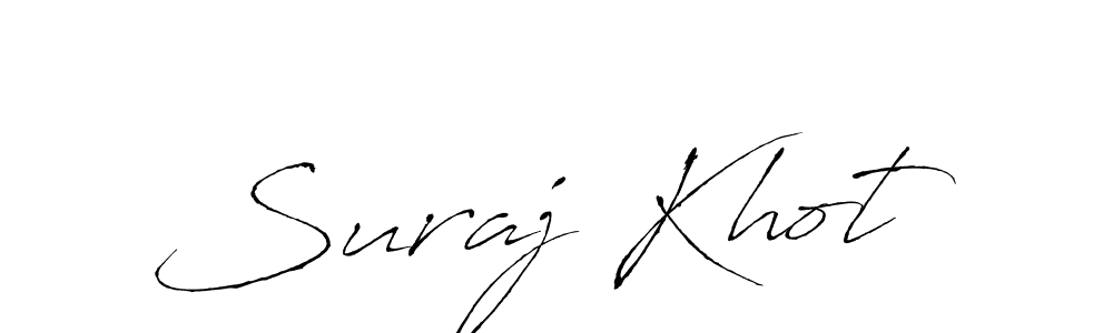 It looks lik you need a new signature style for name Suraj Khot. Design unique handwritten (Antro_Vectra) signature with our free signature maker in just a few clicks. Suraj Khot signature style 6 images and pictures png