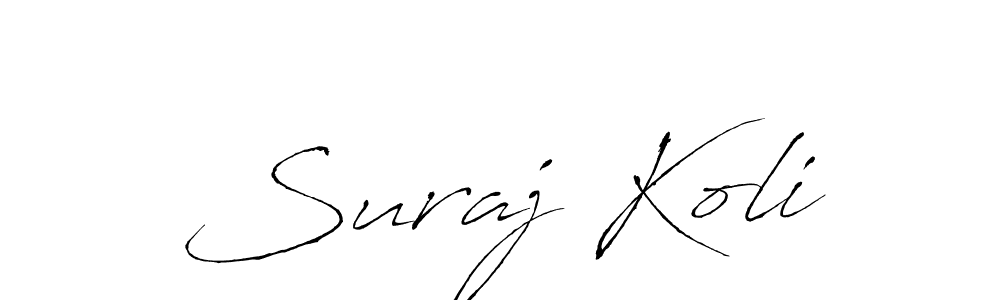 You can use this online signature creator to create a handwritten signature for the name Suraj Koli. This is the best online autograph maker. Suraj Koli signature style 6 images and pictures png