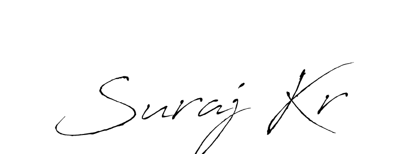 Also we have Suraj Kr name is the best signature style. Create professional handwritten signature collection using Antro_Vectra autograph style. Suraj Kr signature style 6 images and pictures png