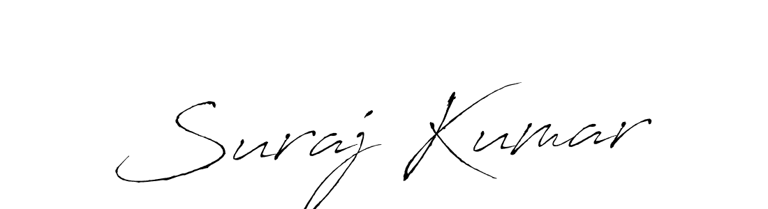 How to make Suraj Kumar name signature. Use Antro_Vectra style for creating short signs online. This is the latest handwritten sign. Suraj Kumar signature style 6 images and pictures png