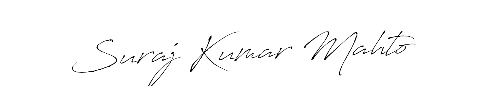 See photos of Suraj Kumar Mahto official signature by Spectra . Check more albums & portfolios. Read reviews & check more about Antro_Vectra font. Suraj Kumar Mahto signature style 6 images and pictures png