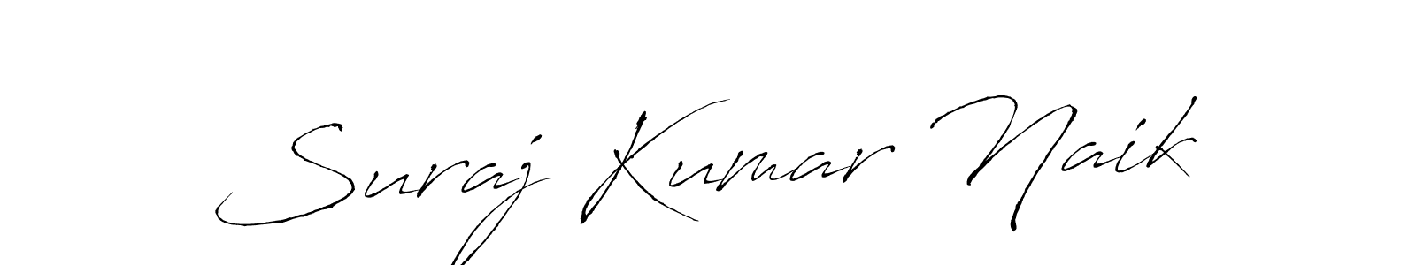 Use a signature maker to create a handwritten signature online. With this signature software, you can design (Antro_Vectra) your own signature for name Suraj Kumar Naik. Suraj Kumar Naik signature style 6 images and pictures png