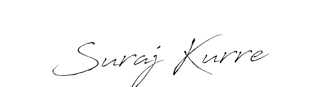 This is the best signature style for the Suraj Kurre name. Also you like these signature font (Antro_Vectra). Mix name signature. Suraj Kurre signature style 6 images and pictures png