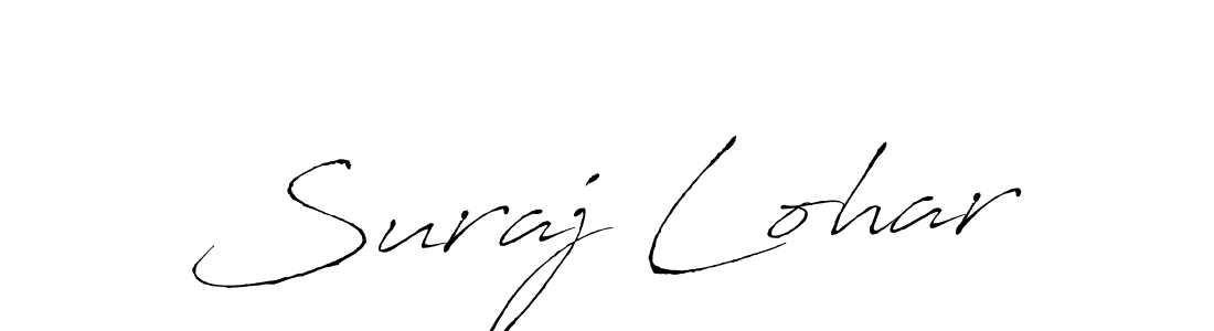 The best way (Antro_Vectra) to make a short signature is to pick only two or three words in your name. The name Suraj Lohar include a total of six letters. For converting this name. Suraj Lohar signature style 6 images and pictures png