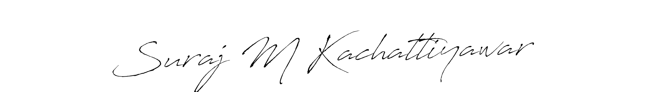 Also You can easily find your signature by using the search form. We will create Suraj M Kachattiyawar name handwritten signature images for you free of cost using Antro_Vectra sign style. Suraj M Kachattiyawar signature style 6 images and pictures png