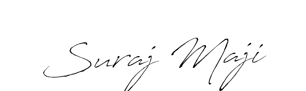 The best way (Antro_Vectra) to make a short signature is to pick only two or three words in your name. The name Suraj Maji include a total of six letters. For converting this name. Suraj Maji signature style 6 images and pictures png