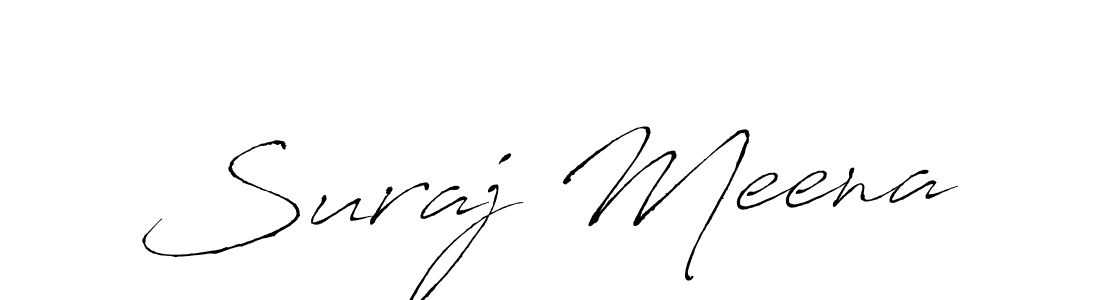 Similarly Antro_Vectra is the best handwritten signature design. Signature creator online .You can use it as an online autograph creator for name Suraj Meena. Suraj Meena signature style 6 images and pictures png
